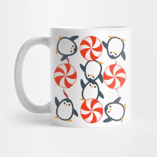 Peppermints & penguins Mug